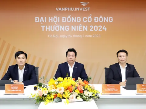 Văn Phú Invest đổi "ghế nóng" Tổng Giám đốc giữa lúc lãi ròng tăng gấp đôi