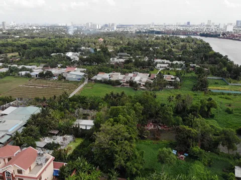 Chi tiết bảng giá đất nông nghiệp 168 xã phường TP.HCM