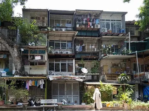 Nhà tập thể cũ Hà Nội rao giá hơn 350 triệu đồng/m²: Đắt ngang chung cư hạng sang?