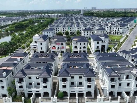 Biệt thự, liền kề Hà Nội hụt hơi: Tỷ lệ hấp thụ rơi từ 41% xuống còn 7%
