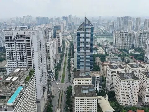 Chung cư Hà Nội bất ngờ “phanh gấp”: giao dịch lao dốc 60% chỉ sau 1 quý