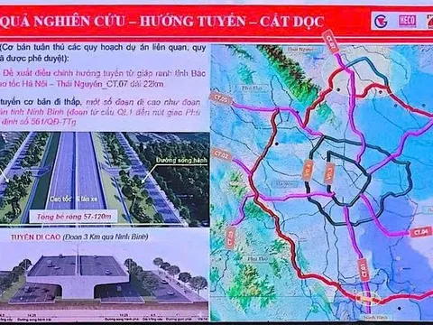 Hà Nội tính làm Vành đai 5 hơn 261.000 tỷ: Siêu tuyến 340km ôm trọn vùng Thủ đô