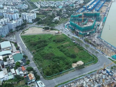 Đà Nẵng rao bán “siêu đất vàng” đầu cầu Rồng, giá khởi điểm 120 triệu/m²