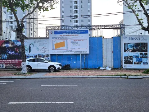 Ba “đại gia” tranh mua đất vàng bên sông Hàn, Đà Nẵng thu gần 360 tỷ đồng