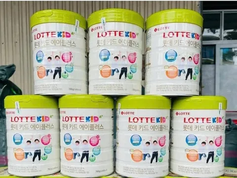 Hoan TT bị phạt 200 triệu vì quảng bá gây nhầm lẫn sản phẩm Lotte Kid A+