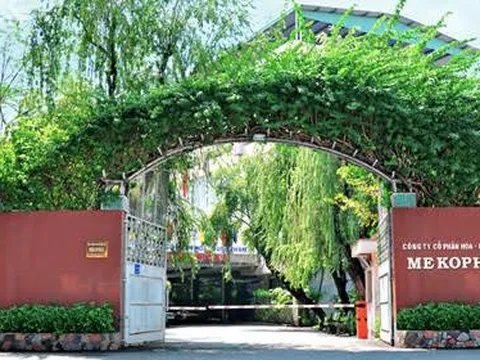 Mekophar bị xử phạt vì chậm công bố hàng loạt báo cáo tài chính và giải trình thua lỗ