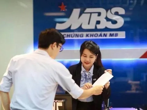 MBS cho vay margin cao kỷ lục: Hơn 12.600 tỷ đồng, chiếm gần nửa tổng tài sản