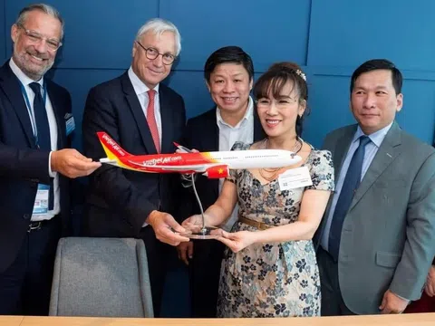 Vietjet Air đặt mua 20 máy bay thân rộng Airbus A330neo, quá đã!