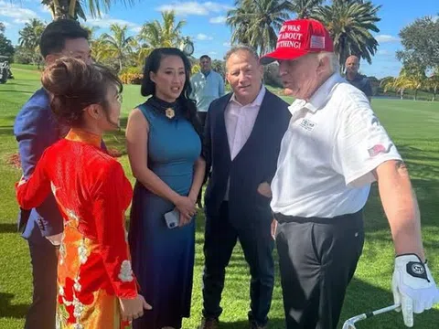 "Vietjet đổ bộ Mar-a-Lago" – Tỷ phú Nguyễn Thị Phương Thảo bắt tay ông Trump, đàm phán với SpaceX và loạt ông lớn Mỹ!