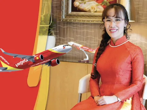Bất ngờ: Một công ty bất động sản trở thành cổ đông lớn của Vietjet Air