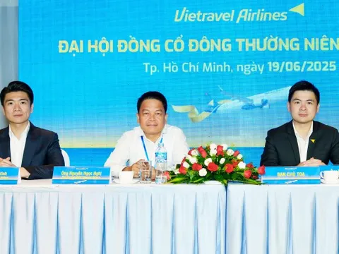SHB rót tiền, Vietravel Airlines tăng vốn gấp đôi lên 2.600 tỷ đồng