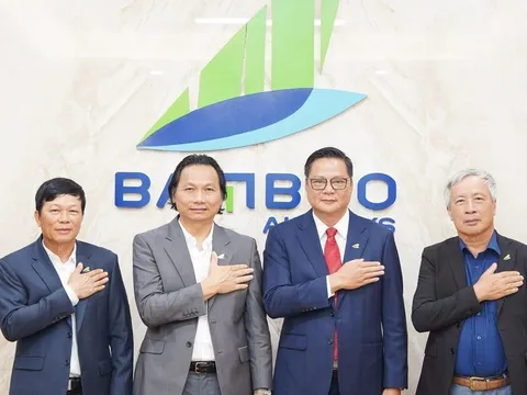 Bamboo Airways có Chủ tịch HĐQT mới: Ông Phạm Ngọc Vịnh chính thức “cầm lái”