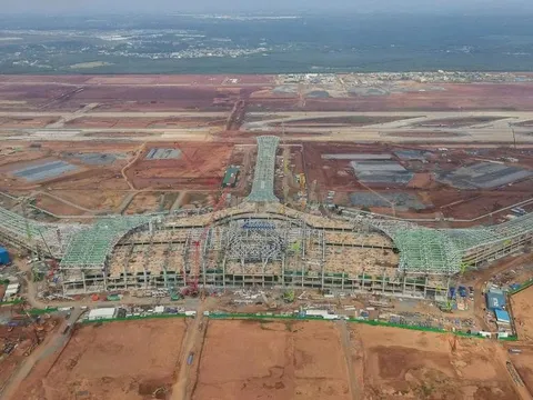 Sân bay Long Thành dự báo sắp gia nhập "CLB 100 triệu khách" – Siêu sân bay khuấy đảo thập kỷ tới