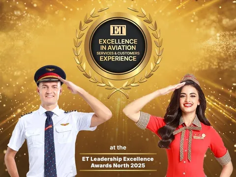 Vietjet thắng lớn tại Ấn Độ: Rinh giải "Xuất sắc về Dịch vụ & Trải nghiệm khách hàng"
