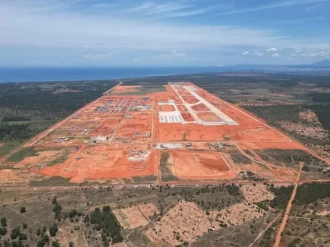 Sau gần 10 năm đình trệ, Lâm Đồng thu hồi 145 ha đất dự án sân bay Phan Thiết từ Rạng Đông để tái khởi động dự án