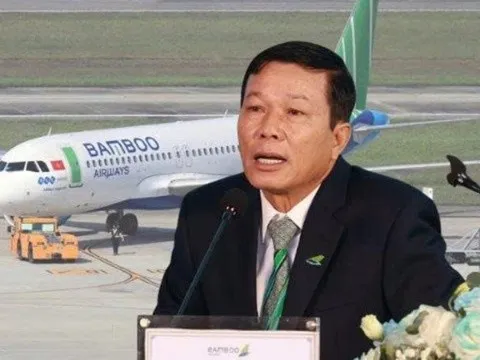 Biến động thượng tầng Bamboo Airways: Ông Lê Thái Sâm lại làm Chủ tịch