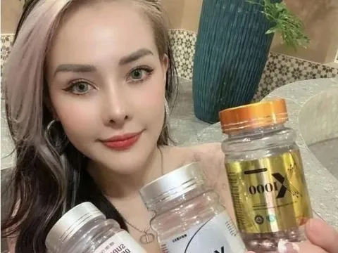 Công ty bán sản phẩm giảm cân của Ngân 98 có gì?