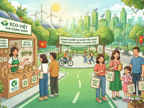 Người Việt muốn sống xanh nhưng đến lúc mua hàng, giá cả vẫn là “điểm nghẽn”?