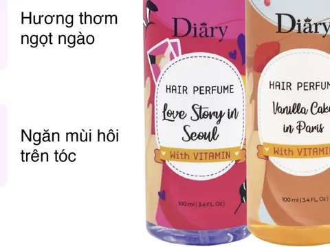 Khẩn: Một sản phẩm mỹ phẩm DIARY bị thu hồi trên toàn quốc, người mua cần kiểm tra ngay!
