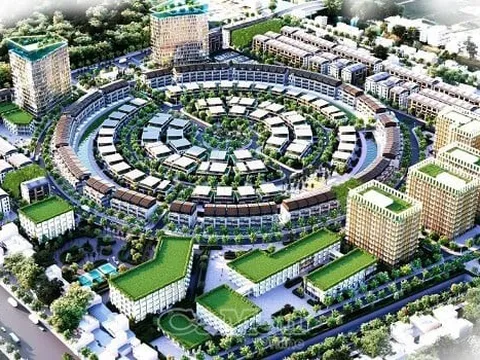 Xuất hiện khu đô thị gần 3.000 tỷ giữa trung tâm Cà Mau
