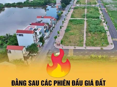 "Chảo lửa đấu giá", "đấu giá xuyên đêm", "mỏ vàng đấu giá"... Là những cụm từ được nhắc liên tục trong các phiên đấu giá đất mấy ngày qua