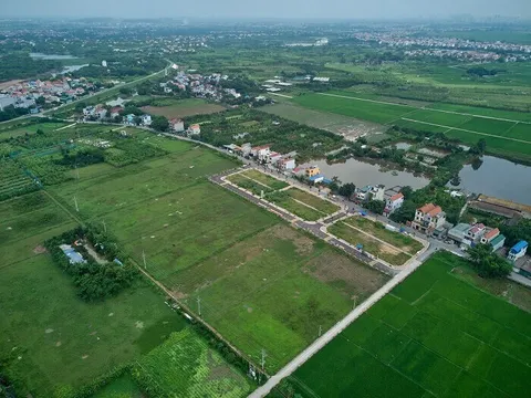 Một năm sau cơn sốt đấu giá, đất Thanh Oai lại nóng