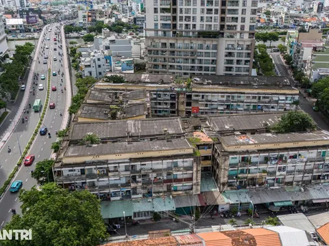 Không xây thêm cao ốc ở trung tâm, chung cư cũ ở Tp. Hồ Chí Minh từng bị chê có thành “hàng hiếm”?