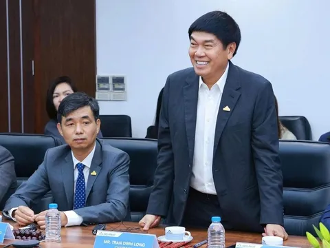 Trần Đình Long nói gì khi được hỏi: “Hòa Phát có làm đường sắt cao tốc không?”