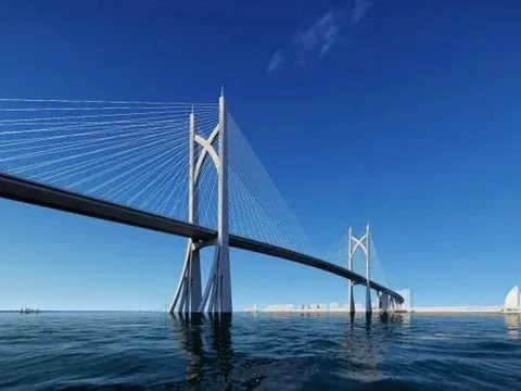 Dự kiến khởi công cầu Cần Giờ vào năm 2026