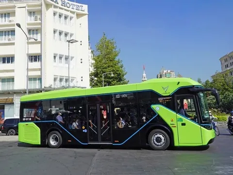 TP.HCM đặt mục tiêu có hơn 3.600 xe buýt điện vào năm 2030