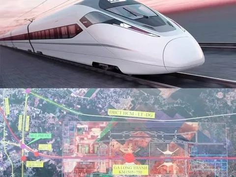 Đồng Nai thu hồi gần 490ha đất ở 12 xã, phường làm đường sắt tốc độ cao Bắc – Nam, quyết xong mặt bằng trước 12/2026