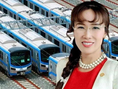 Sovico của tỷ phú Nguyễn Thị Phương Thảo đề xuất làm metro số 4 TP.HCM dài 47km theo mô hình PPP