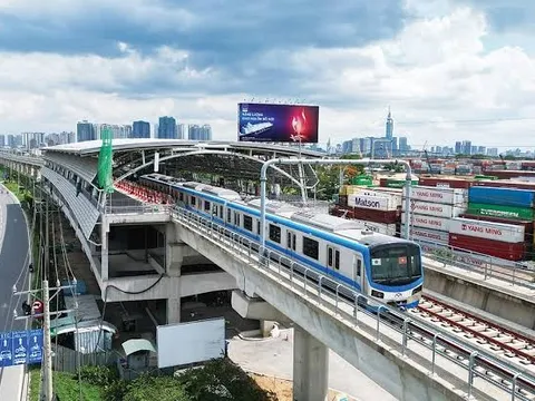 TP.HCM hướng tới hoàn thành thêm 8 tuyến metro dài 255 km trước năm 2030