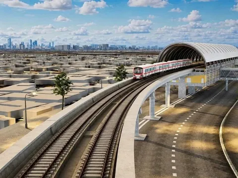TP.HCM chuẩn bị khởi công 5 tuyến metro, 9 dự án lớn: Hạ tầng bước vào giai đoạn tăng tốc