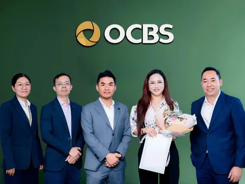 Hoa hậu Doanh nhân 2024 – Nguyễn Thị Triều chính thức lên sóng Phó Tổng Giám đốc OCBS!