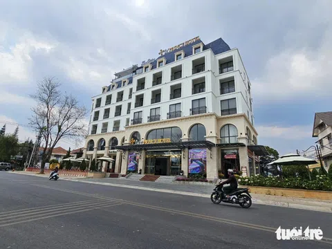 Dalat Prince Hotel Đà Lạt bị đình chỉ kinh doanh do vi phạm quy định