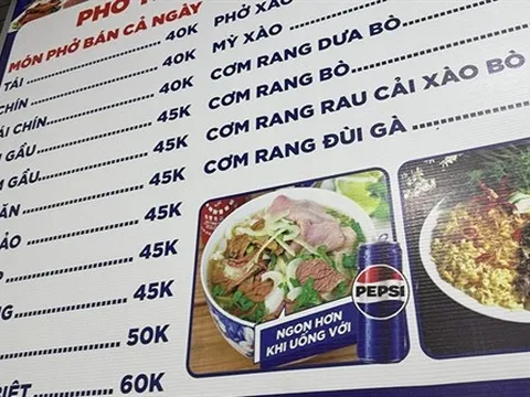 Hàng ăn lập mặt bằng giá mới: Bát phở 30k biến mất, quán ăn và khách đều đau đầu