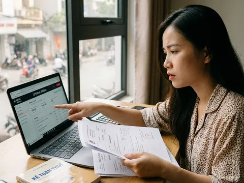 Làm TikTok Affiliate đã bị trừ thuế, có phải tự đi khai nữa không?