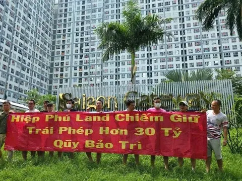 Không còn “vùng xám” trong quản lý chung cư – TP.HCM siết kỷ cương!