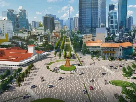 Chợ Bến Thành sắp "lột xác" với dự án cải tạo 145 tỷ đồng