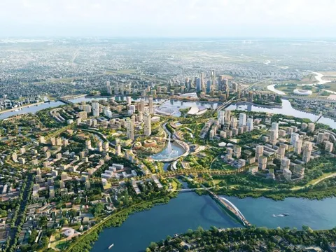 Siêu dự án KĐT mới Bình Quới - Thanh Đa hơn 420ha được "hồi sinh" thành khu trung tâm đô thị cao tầng