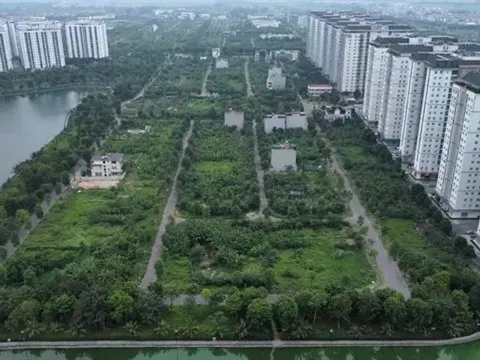 Sổ hồng tắc nghẽn vì chủ đầu tư “đánh liều” chuyển nhượng trái phép tại KĐT Thanh Hà