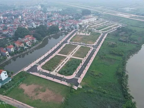 Ngăn thổi giá, Bộ Tư pháp đề xuất nâng tiền cọc đấu giá đất lên 50%