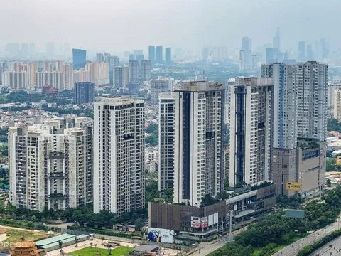 CBRE cảnh báo bong bóng: Giá leo thang, tỷ lệ hấp thụ tụt dốc