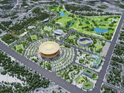 Siêu dự án 925.000 tỷ khu đô thị thể thao Olympic đổi tên