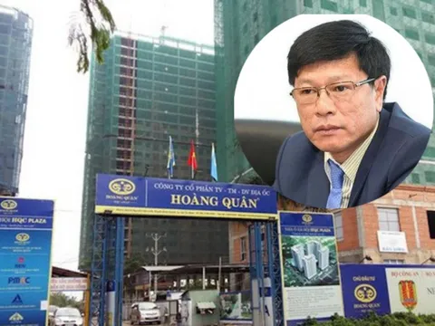 Địa ốc Hoàng Quân phát sinh nợ quá hạn, bị HDBank lên kế hoạch thu giữ loạt bất động sản