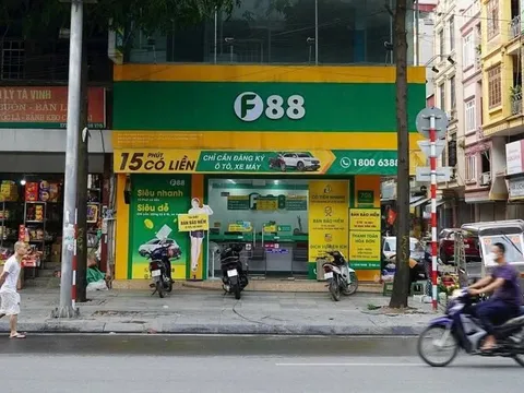 Gần 200.000 xe 'cắm' tại F88: Lãi 351 tỷ dù vẫn đang... nợ chất chồng