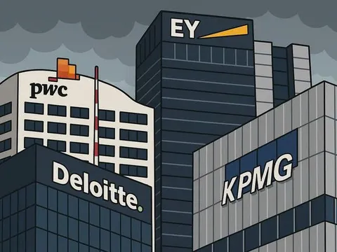 Big4 kiểm toán: Lãi chưa tới 500 triệu, vẫn trả gần 700 tỉ cho nhân viên