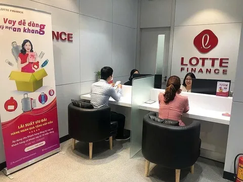 Lotte Finance tăng tốc: Nâng vốn gần 5.000 tỷ, đua tranh với FE Credit và EVN Finance