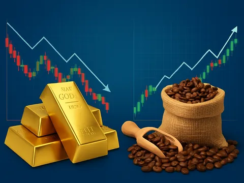 Cảnh báo đỏ cho vàng và cà phê! Nhà đầu tư nên làm gì lúc này?
